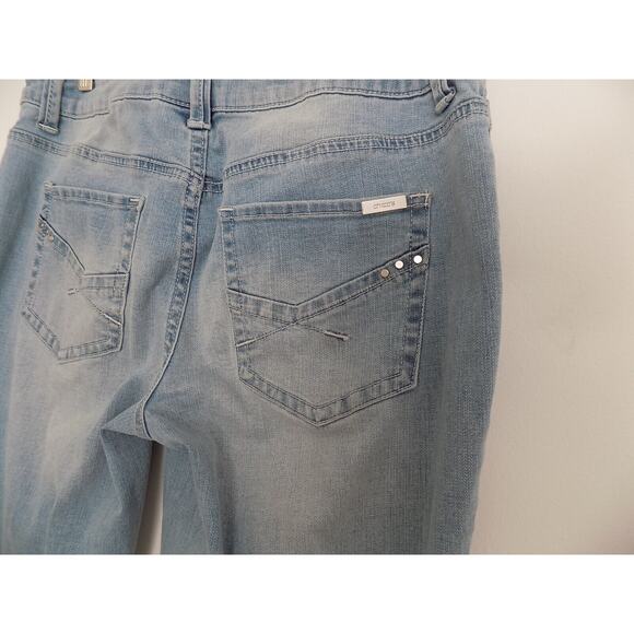 Chico's So Slimming jeans light wash Chico's size 0.5 size 6 - Picture 4 of 7